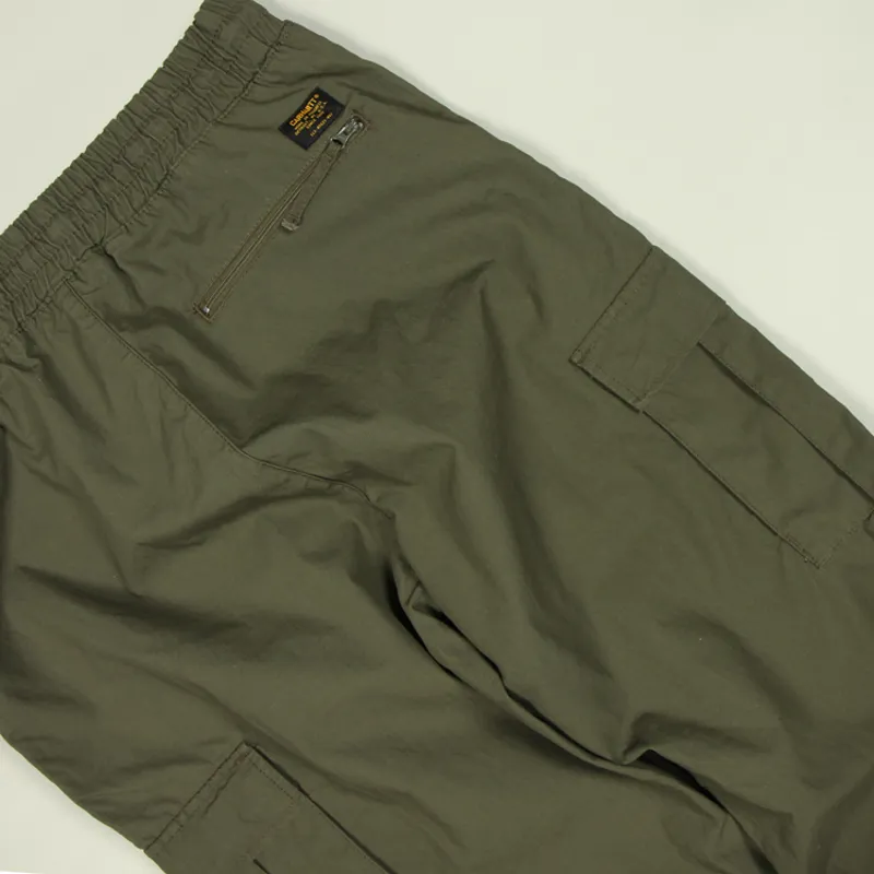 Carhartt WIP Cargo Jogger - Cypress Rinsed-3